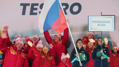 Les Russes hués par une partie du public