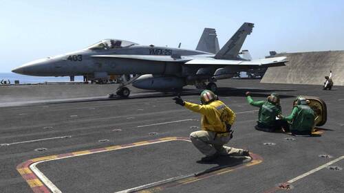 Les Etats-Unis lancent une nouvelle salve de frappes en Iran