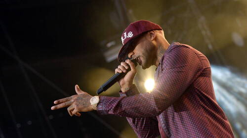 Procès requis contre Booba pour cyberharcèlement de Magali Berdah