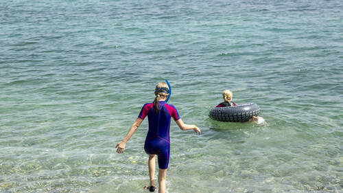 La plage du Creux-de-Genthod (GE) est rouverte