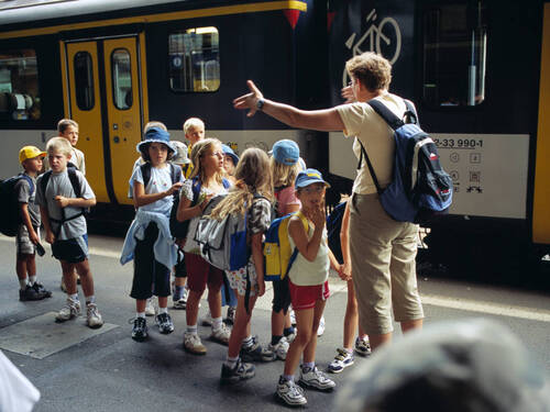 Courses d'école: journée record pour les CFF