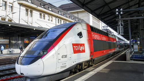 Des trains directs depuis la Suisse pour le sud de la France