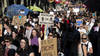 Manifestations pour le climat dans plusieurs villes suisses