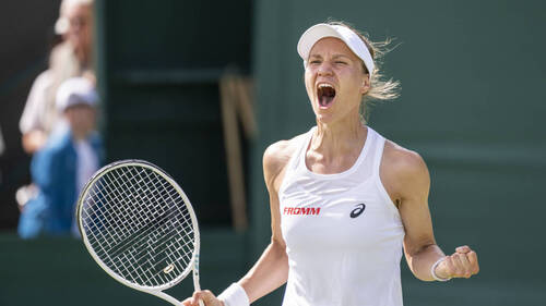 Viktorija Golubic qualifiée pour le 2e tour