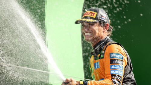 Norris prolonge chez McLaren