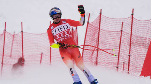 Super-G de Beaver Creek: Suisses en retrait, Kriechmayr gagne