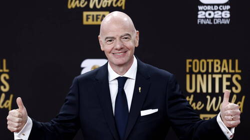 Mondial: Infantino justifie le prix des places par la forte demande
