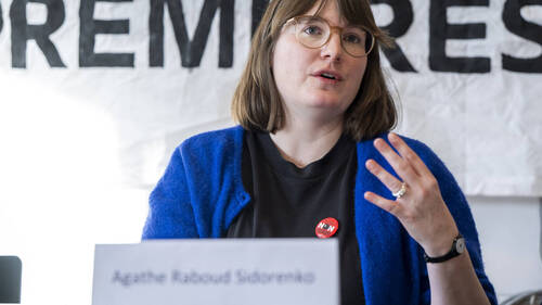 Election complémentaire Vaud - Agathe Raboud Sidorenko prône une "gauche plus combative"