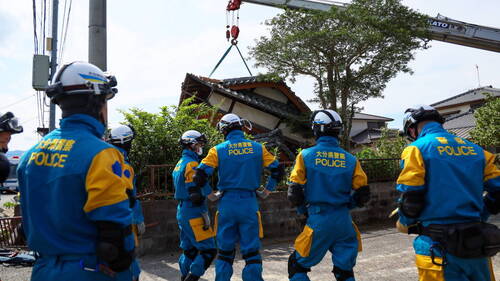 Séisme de magnitude 5,9 près de Tokyo: des dizaines de blessés