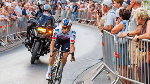La Belgique avec Evenepoel, Van Aert et "un plan clair"
