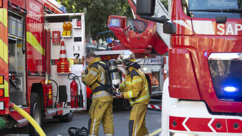 Le cycle d'orientation du Foron fermé après un incendie
