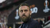 L'AS Rome a licencié son entraîneur Daniele De Rossi