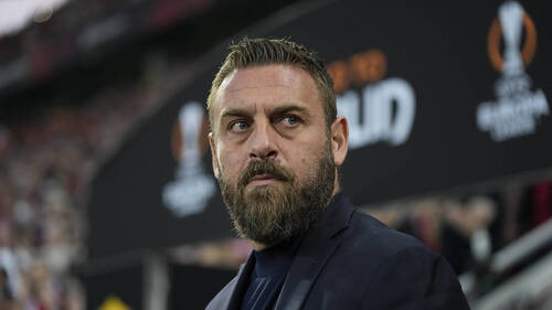 L'AS Rome a licencié son entraîneur Daniele De Rossi
