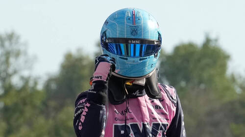 Une première pole position pour Pierre Gasly, au GP d'Italie