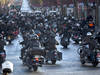Une Harley-Davidson de Johnny Hallyday bat un record aux enchères
