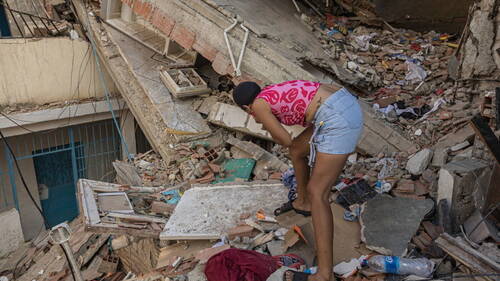 Séisme au Venezuela: 1450 morts, 189 immeubles entièrement écroulés