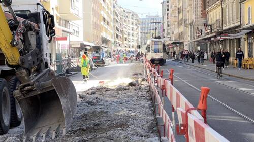 travaux carouge