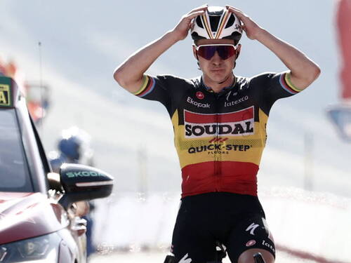 Evenepoel gagne encore, Kuss assure