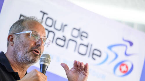 Richard Chassot: "Il me manque une étape et de l'argent"