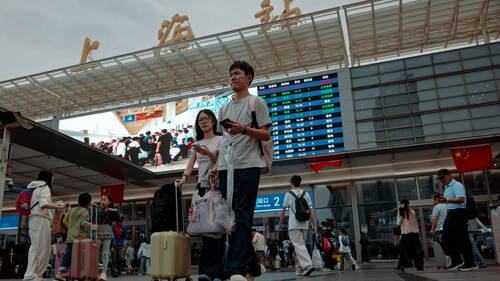 La Chine vers un excédent commercial record en 2026