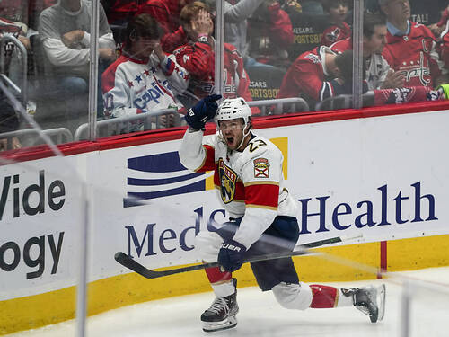 Une première depuis 1996 pour les Panthers