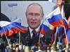 Poutine promet la victoire après l'annexion de nouveaux territoires