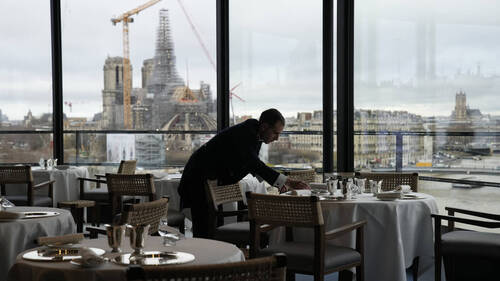 France: l'activité du secteur privé a reculé en mai