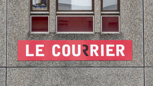 CEDH: la Suisse a violé la liberté d'expression du Courrier