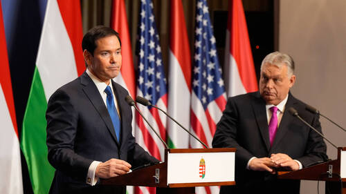 A Budapest, Rubio souhaite le "succès" de l'ami Orban