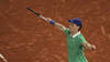 "Un bon dimanche pour les fans de tennis"