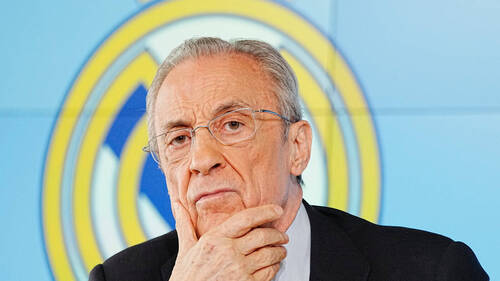 Liga: Le président du Real Madrid Florentino Pérez se représente