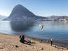 Taux élevé de microplastiques dans le lac de Lugano