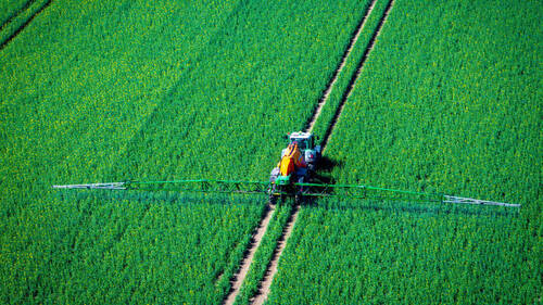 Le Parlement valide une autorisation facilitée des pesticides