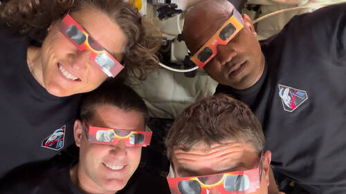 Les astronautes d'Artémis n'en reviennent toujours pas