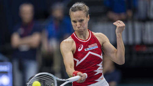 WTA 1000 de Rome: Golubic déroule au premier tour