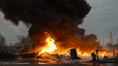 Ukraine: les frappes de drones russes au plus haut en avril
