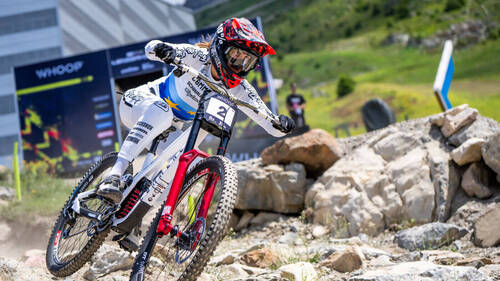 Downhill: L'argent pour Lisa Baumann aux Mondiaux