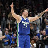 Un éblouissant triple-double record pour Doncic