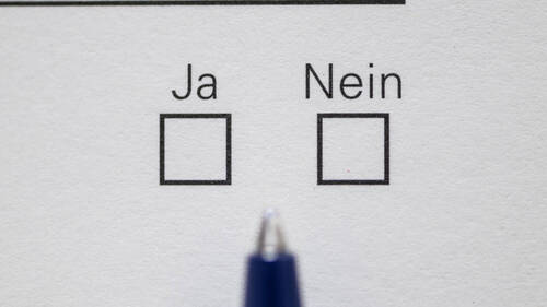 Votations 14 juin: pas de majorité claire pour les deux objets