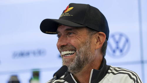 Jürgen Klopp dévoile une première sélection élargie