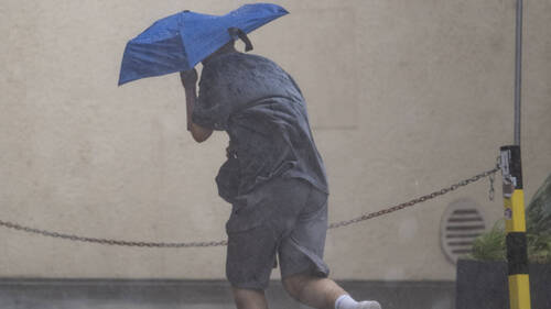 Violentes pluies en Espagne: au moins sept blessés
