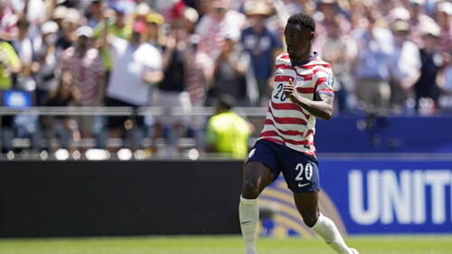 Une deuxième victoire pour les Etats-Unis