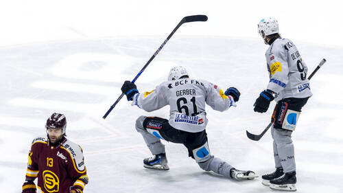 Fribourg se rapproche de la finale