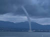 Une trombe s'est formée au-dessus du lac Léman