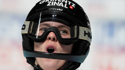 Slalom de Courchevel: Rast derrière l'intouchable Shiffrin