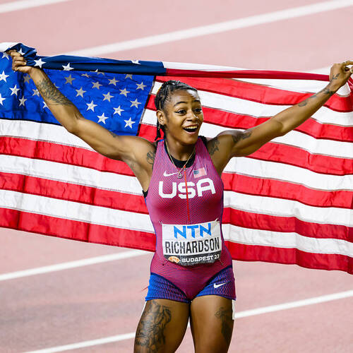 Sha'Carri Richardson domine le 100 m en 10''71