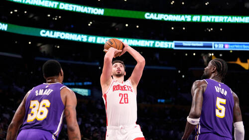 Les Houston Rockets continuent de réduire l'écart