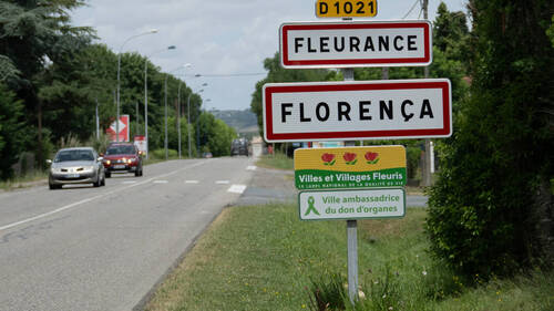 Fleurance rend hommage à Lyhanna lors d'une marche blanche