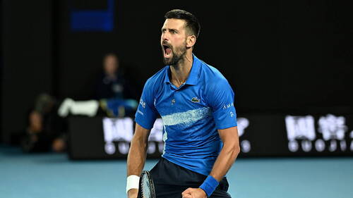 Djokovic dompte Machac pour accéder aux huitièmes de finale