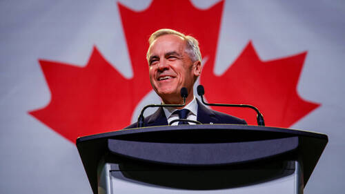 Carney en campagne en Alberta pour l'unité du Canada